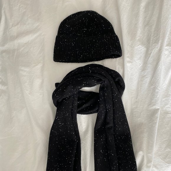 Cos Cashmere Speckled Beanie | Poshmark